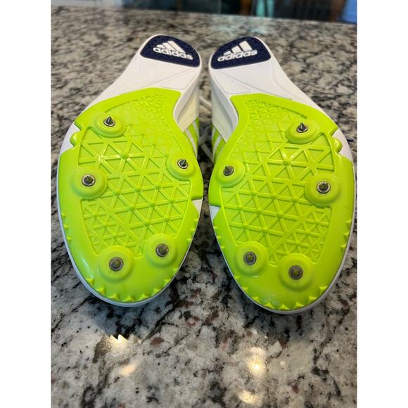 Adidas distancestar track spike shoes men’s size 9 - Picture 11 of 14